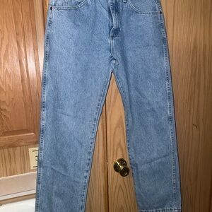 Wrangler Light Blue Straight Men's Jeans
